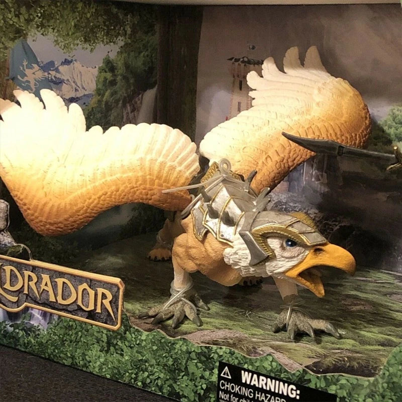 Figurine Aigle Guerrier Eldrador Style – Modèle Collectible