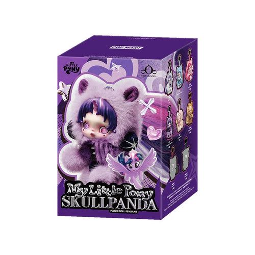 Pendentif Peluche Blind Box — Skullpanda x My Little Pony | MBK