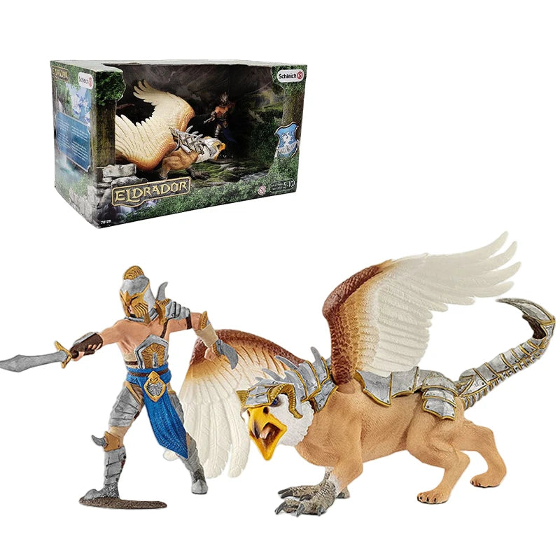Figurine Aigle Guerrier Eldrador Style – Modèle Collectible