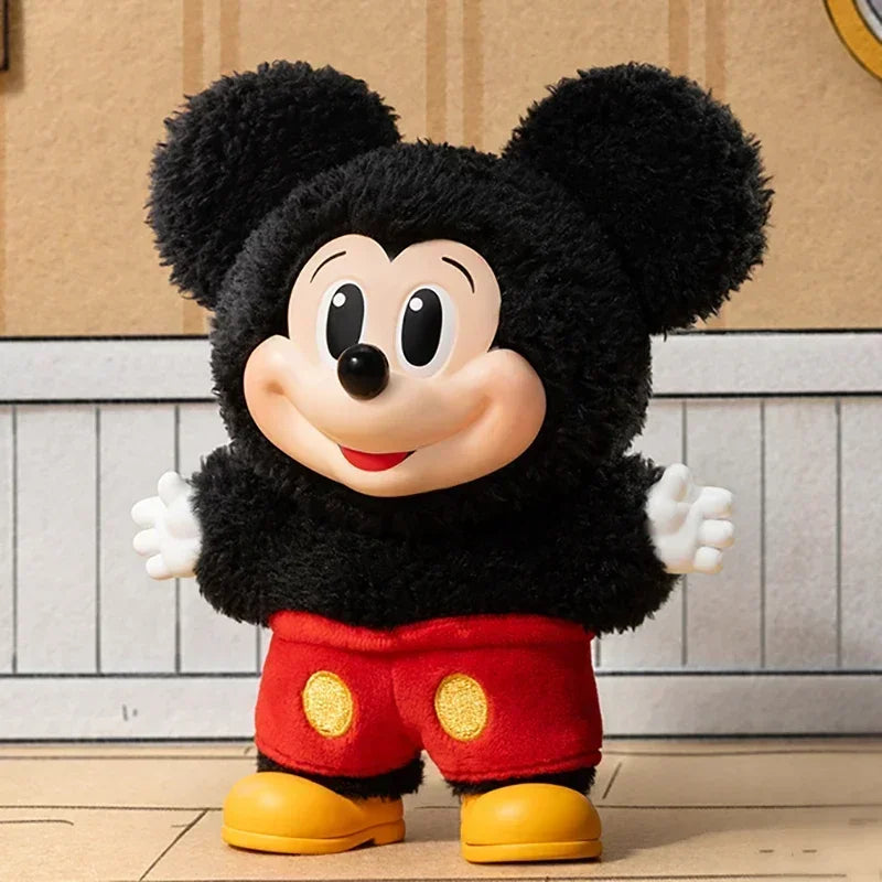 POP MART Disney Mickey Family Figurine Surprise Blind Box Kawaii
