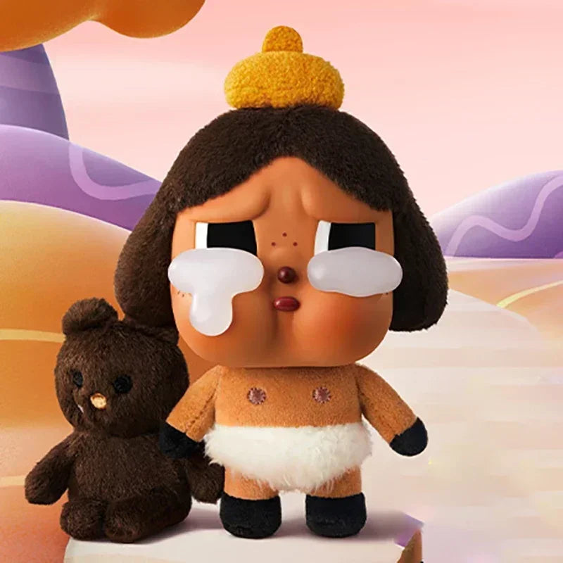 POP MART Crybaby Crying Again Figurine Blind Box Émotion Kawaii