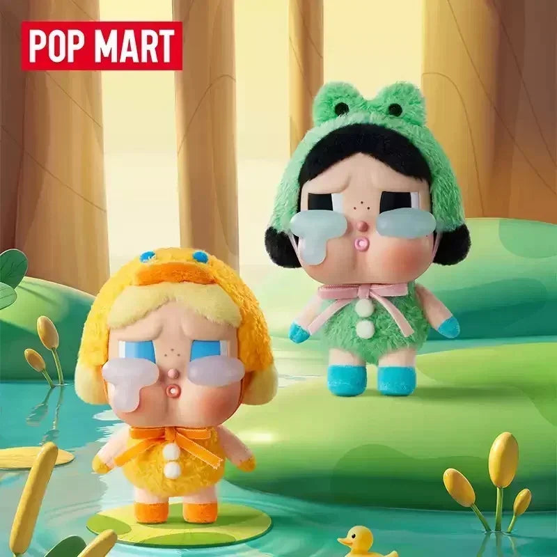 POP MART Crybaby Crying Again Figurine Blind Box Émotion Kawaii