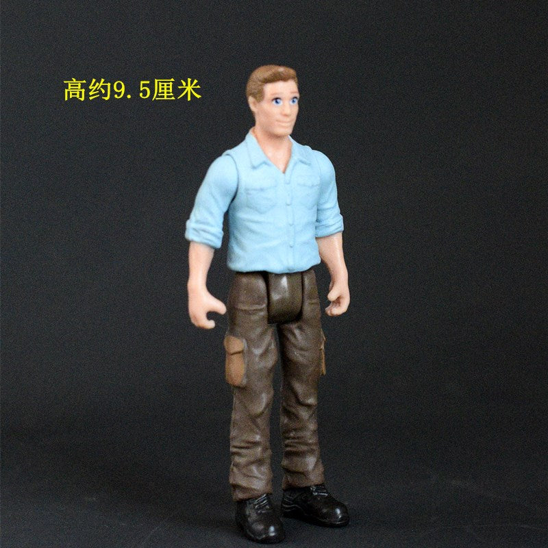 Figurines Famille Réaliste – Ensemble Parents et Enfant
