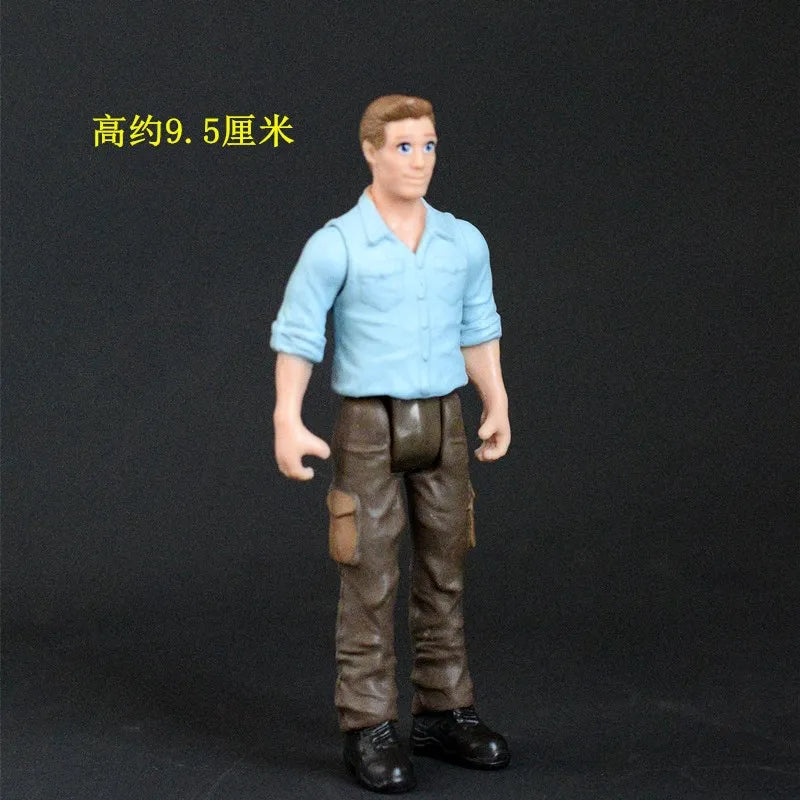 Figurines Famille Réaliste – Ensemble Parents et Enfant