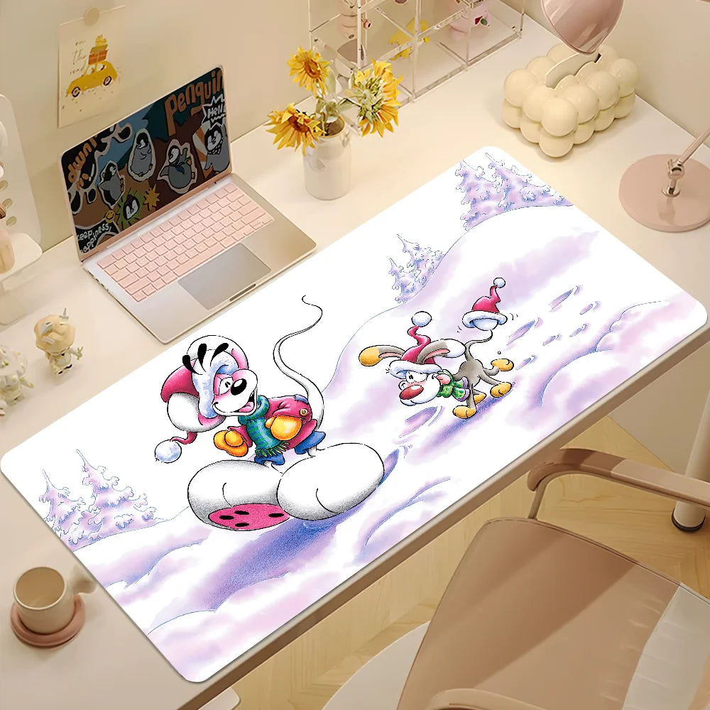 D-Diddl – Tapis de Souris XXL Antidérapant | Design Cartoon