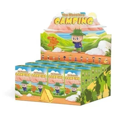 Labubu Wilderness Travel – Camping Series Figurines - Blind Box ou Choix