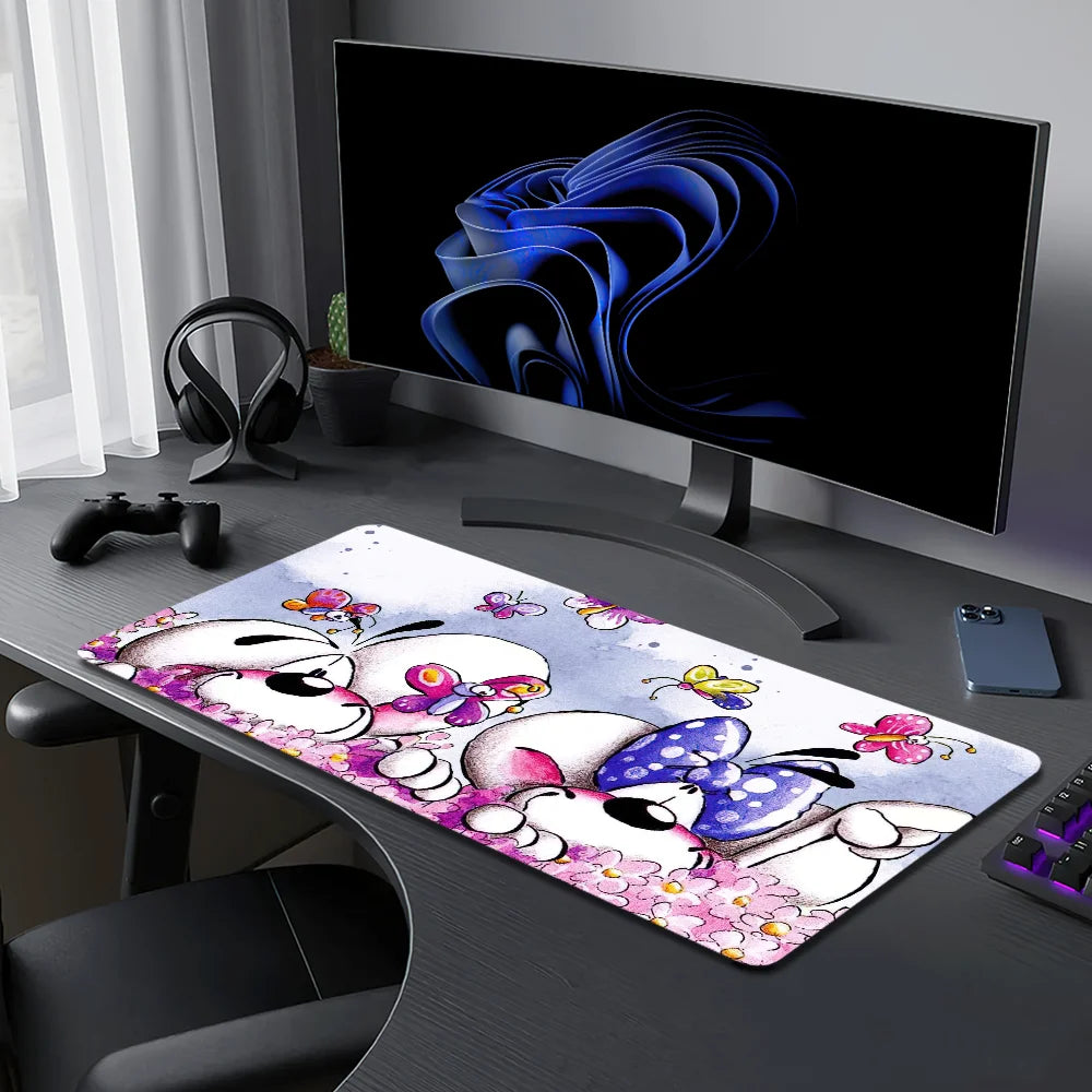 D-Diddl – Tapis de Souris XXL Antidérapant | Design Cartoon