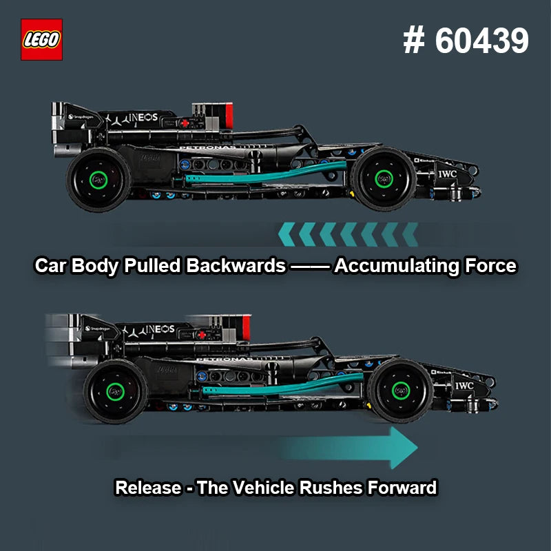 LEGO Technic 42165 – Mercedes-AMG F1 W14 E Performance