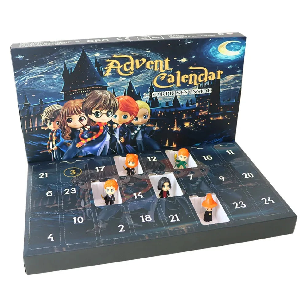 Calendrier de l’Avent Harry Potter – 24 surprises figurines MINISO