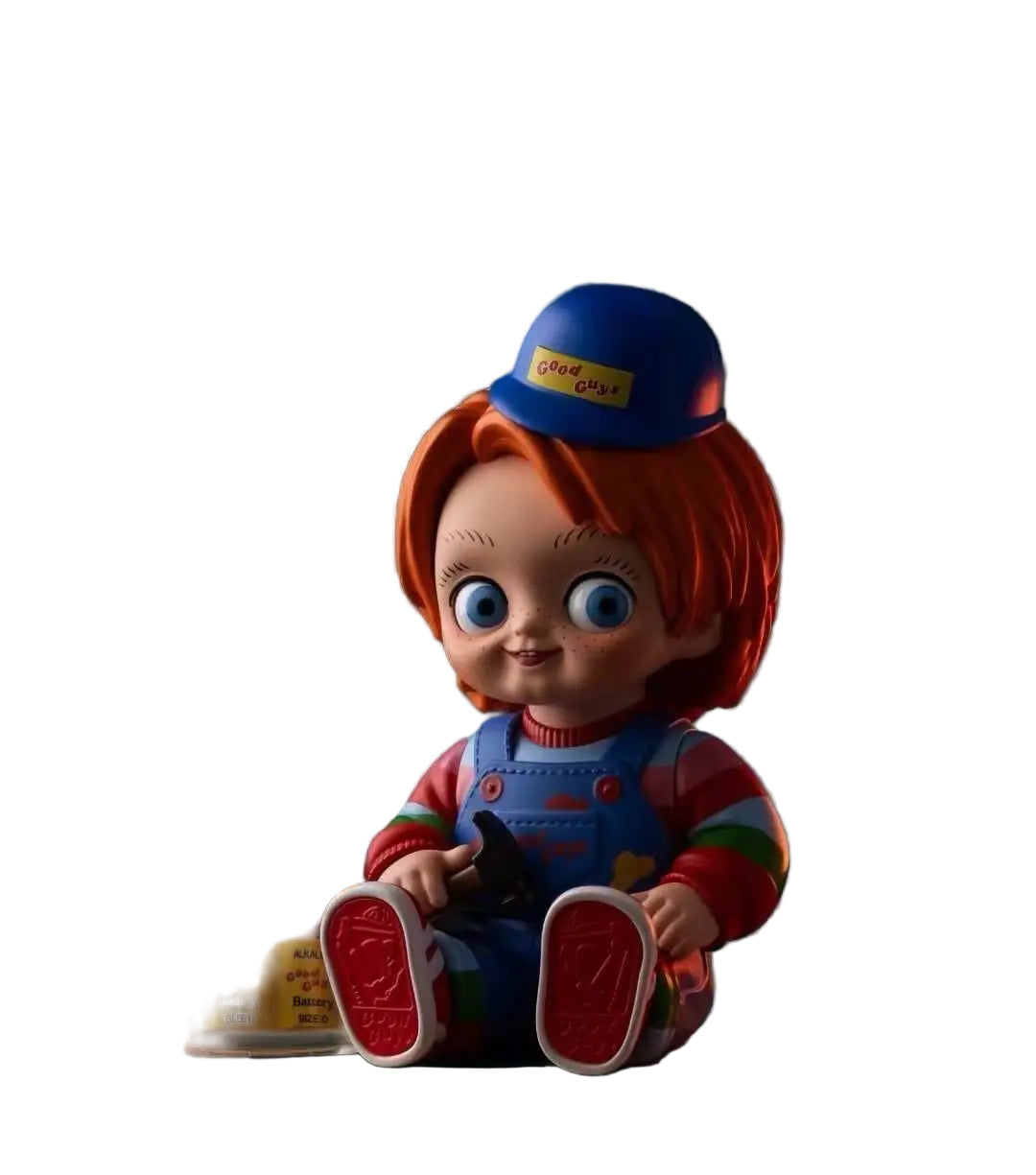 POP MART Chucky Ghost Return Figurine Surprise Blind Box Collector