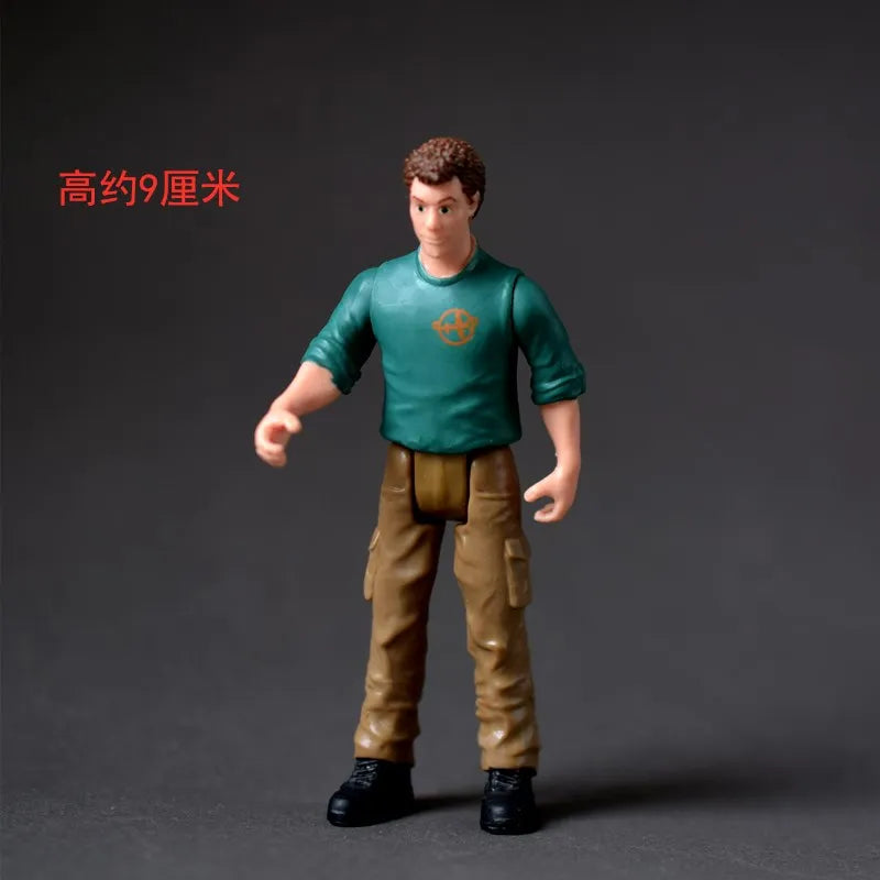 Figurines Famille Réaliste – Ensemble Parents et Enfant