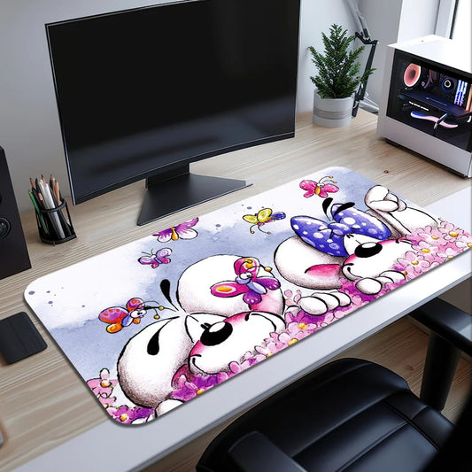 D-Diddl – Tapis de Souris XXL Antidérapant | Design Cartoon