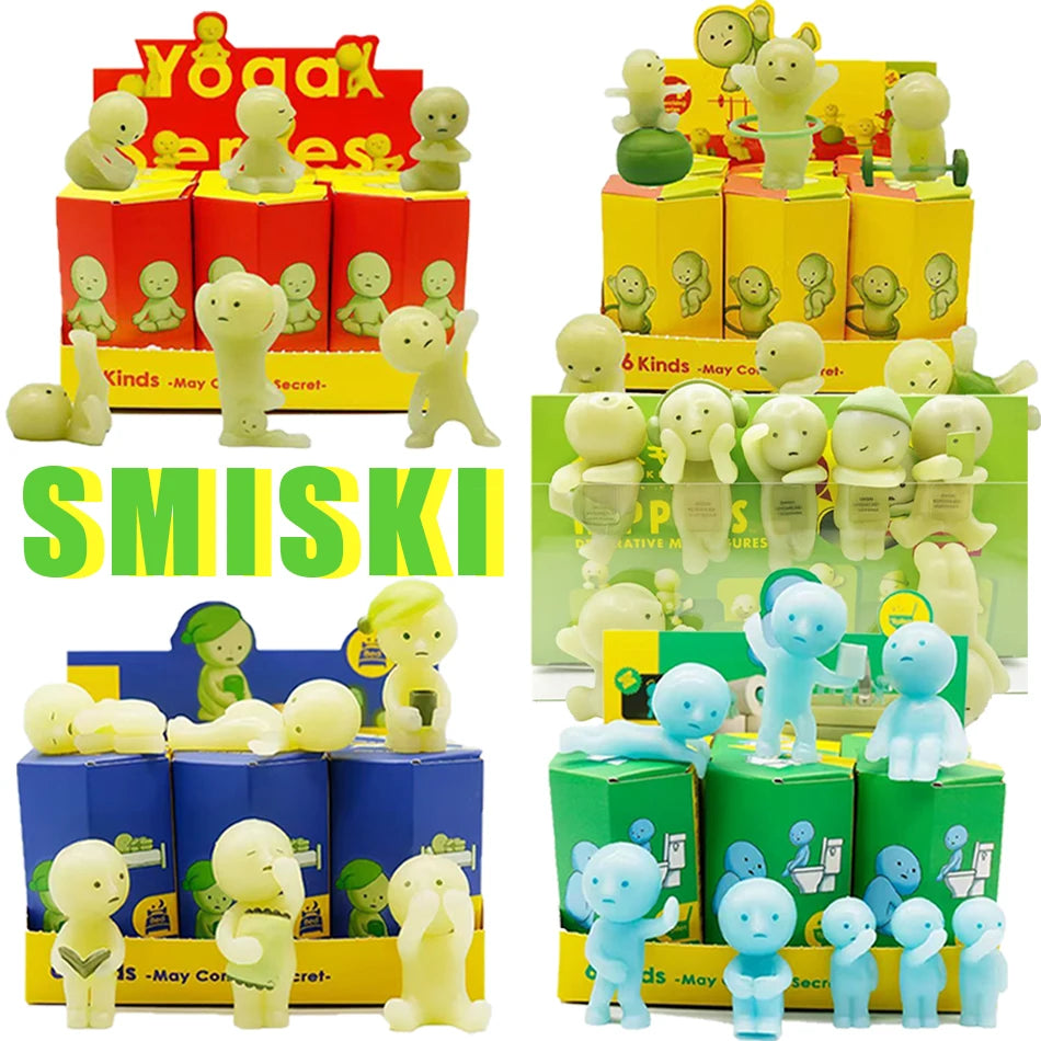 SMISKI Figurine Surprise – Blind Box 1 pc
