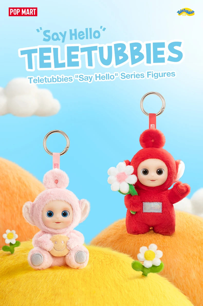 POP MART – Teletubbies Say Hello Series – Figurine Blind Box
