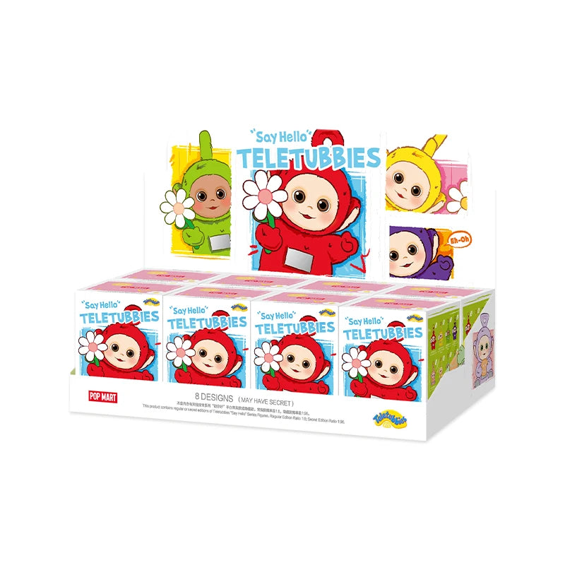 POP MART – Teletubbies Say Hello Series – Figurine Blind Box
