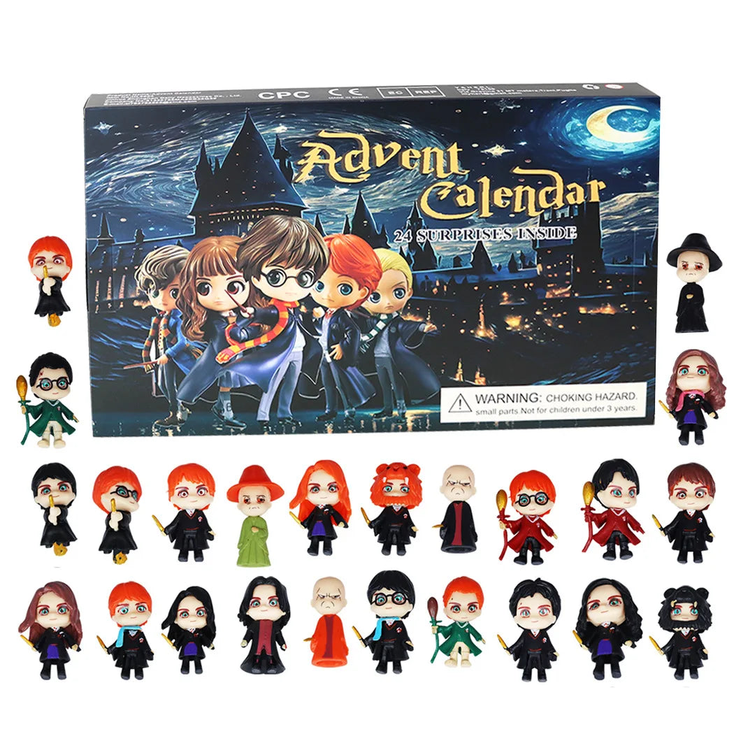 Calendrier de l’Avent Harry Potter – 24 surprises figurines MINISO