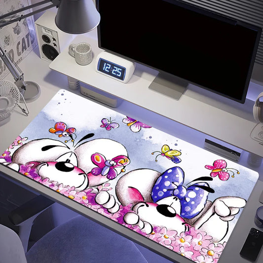 D-Diddl – Tapis de Souris XXL Antidérapant | Design Cartoon
