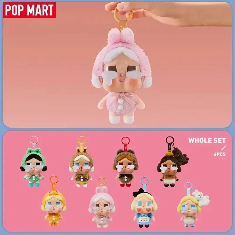 POP MART Crybaby Crying Again Figurine Blind Box Émotion Kawaii