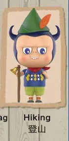 Labubu Wilderness Travel – Camping Series Figurines - Blind Box ou Choix