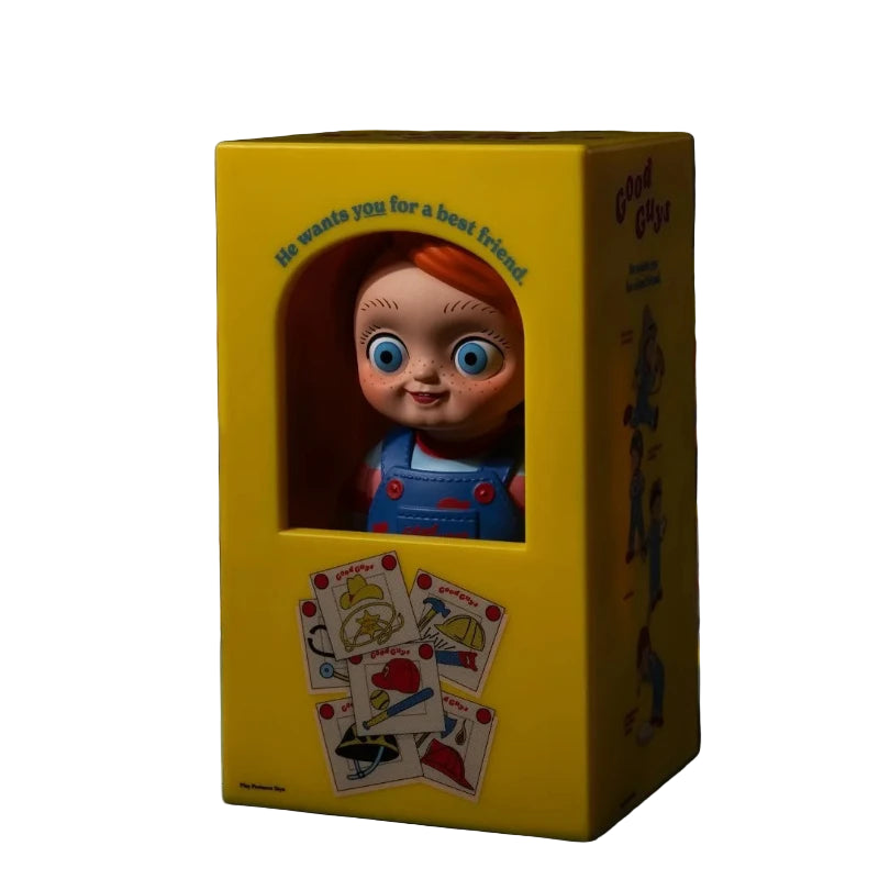 POP MART Chucky Ghost Return Figurine Surprise Blind Box Collector