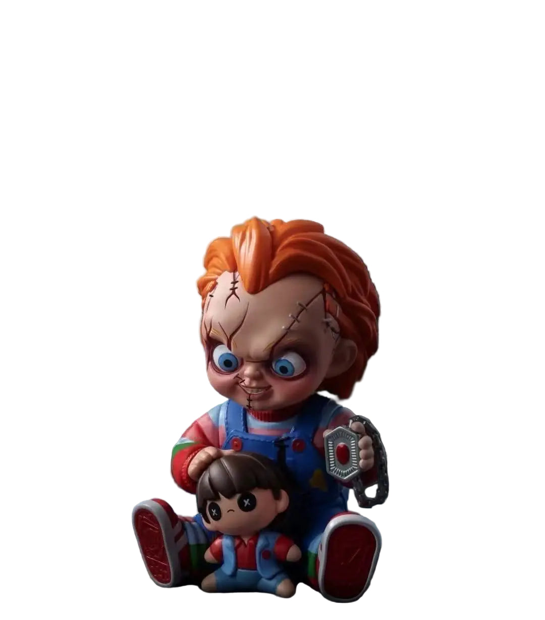 POP MART Chucky Ghost Return Figurine Surprise Blind Box Collector