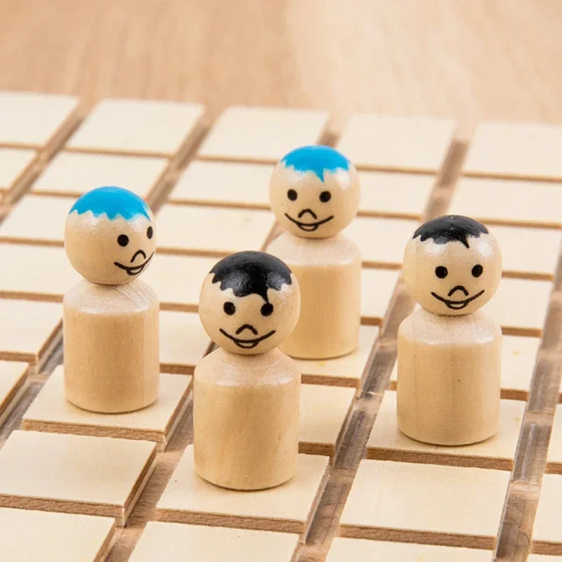 Jeu de Société Éducatif Bois – 2 à 4 Joueurs