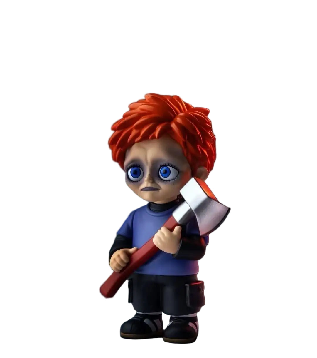 POP MART Chucky Ghost Return Figurine Surprise Blind Box Collector