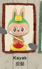 POP MART Labubu Wilderness Travel – Figurine Camping Blind Box ou à choix