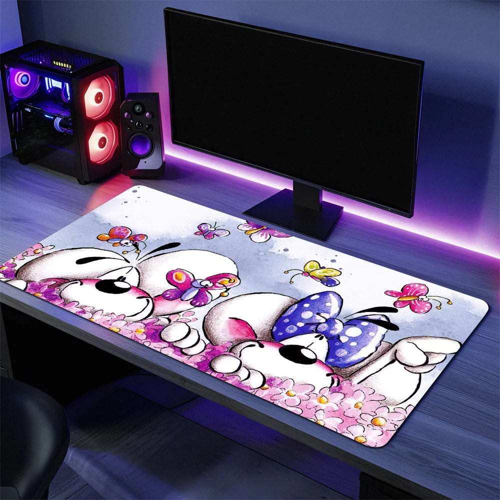 D-Diddl – Tapis de Souris XXL Antidérapant | Design Cartoon