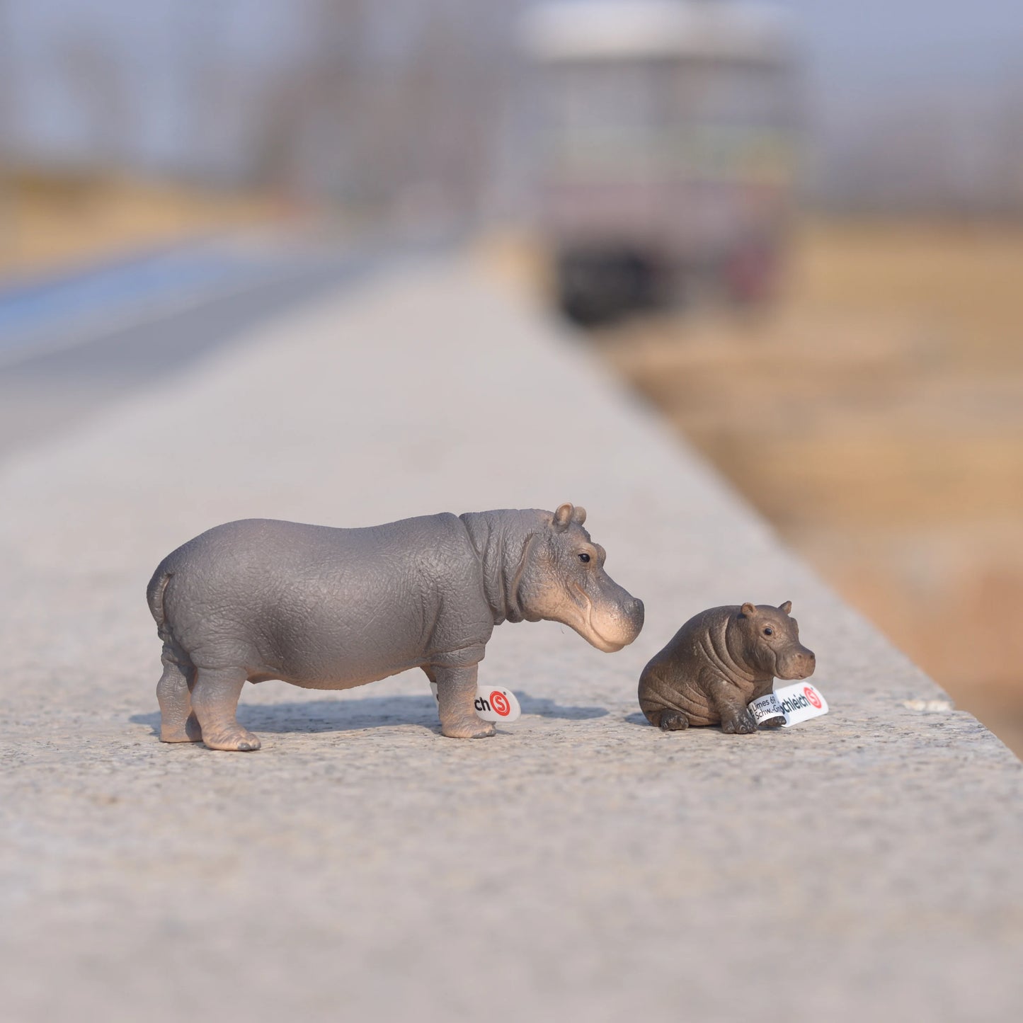 Figurines Animaux Style Schleich – Modèles 12 cm pour enfants