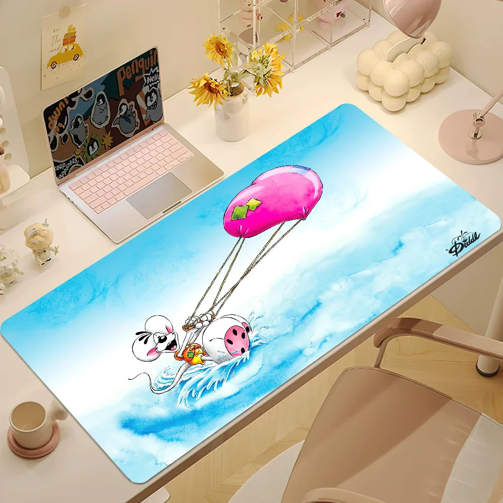 D-Diddl – Tapis de Souris XXL Antidérapant | Design Cartoon