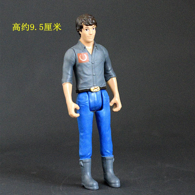Figurines Famille Réaliste – Ensemble Parents et Enfant
