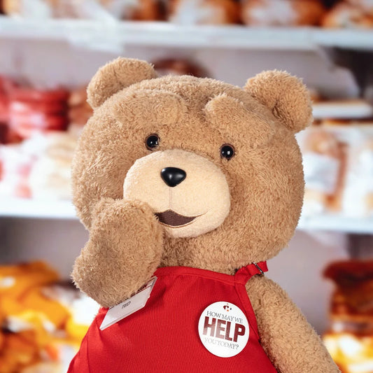 POP MART TED 2 Figurine Articulée TED Officielle 14+