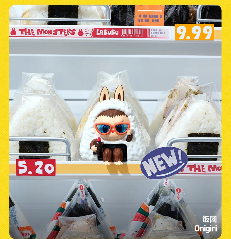 POP MART – Figurine Labubu Wacky Mart The Monsters Series Blind Box