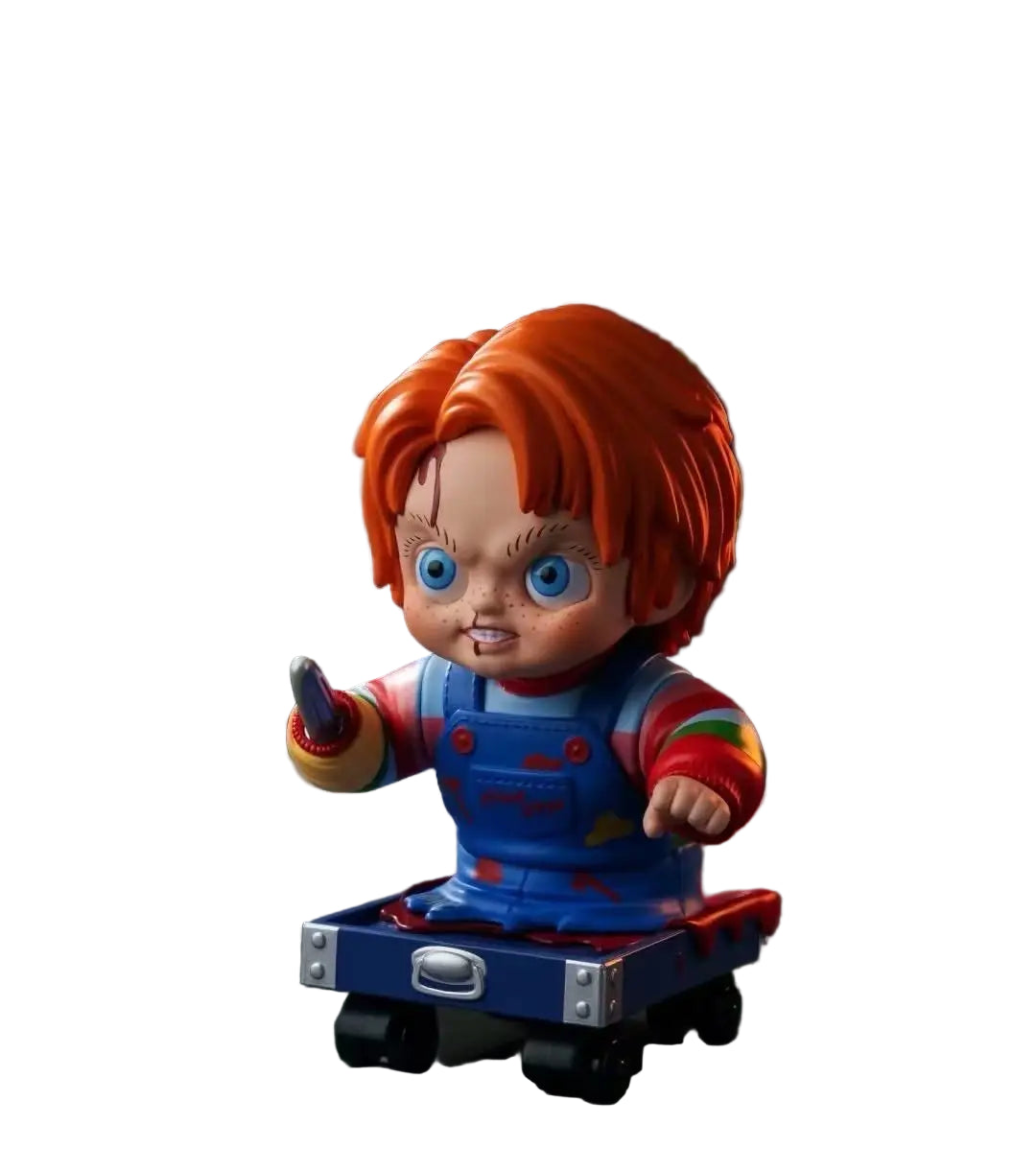 POP MART Chucky Ghost Return Figurine Surprise Blind Box Collector