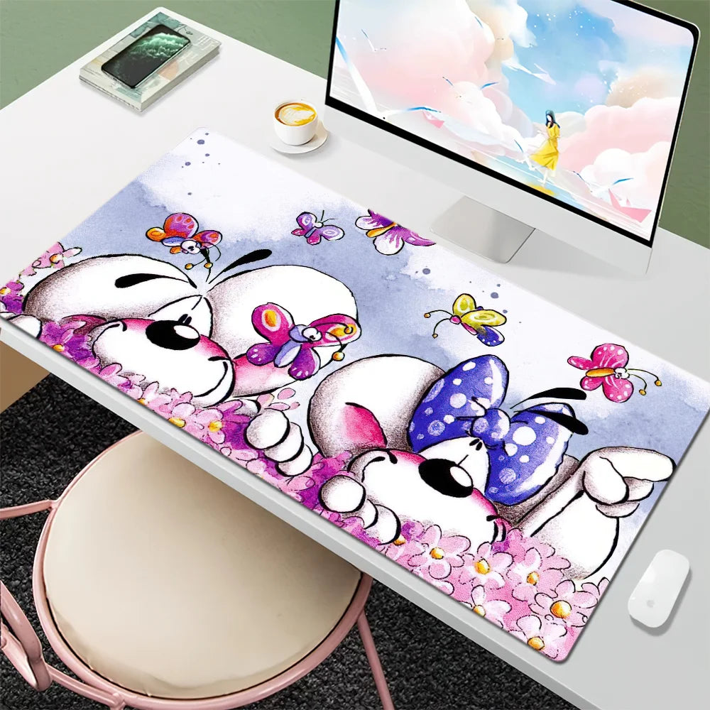 D-Diddl – Tapis de Souris XXL Antidérapant | Design Cartoon