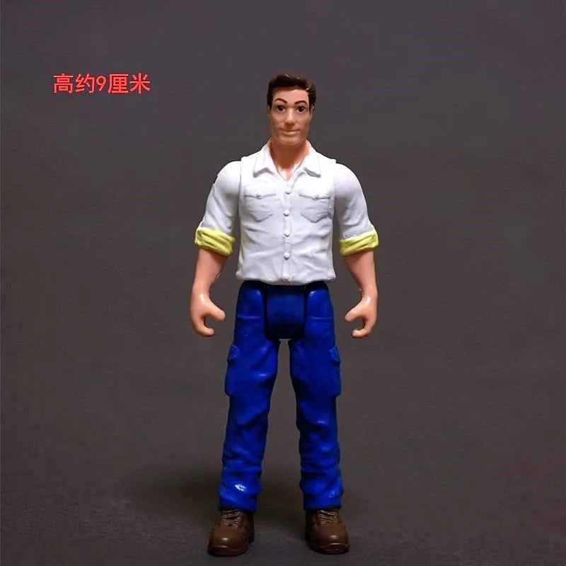Figurines Famille Réaliste – Ensemble Parents et Enfant