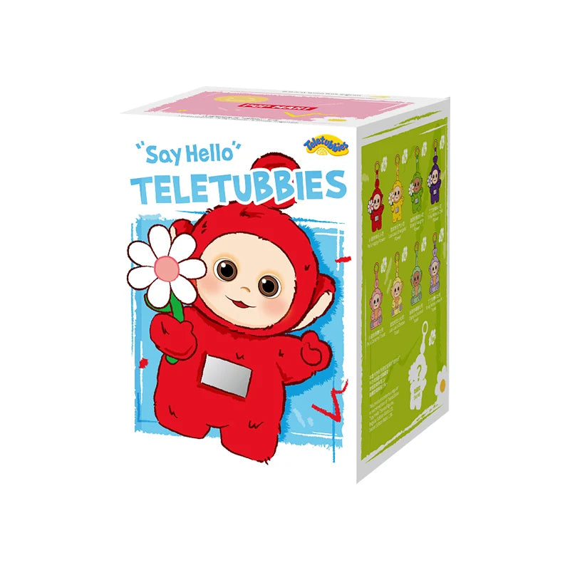 POP MART – Teletubbies Say Hello Series – Figurine Blind Box