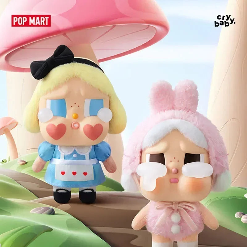 POP MART Crybaby Crying Again Figurine Blind Box Émotion Kawaii
