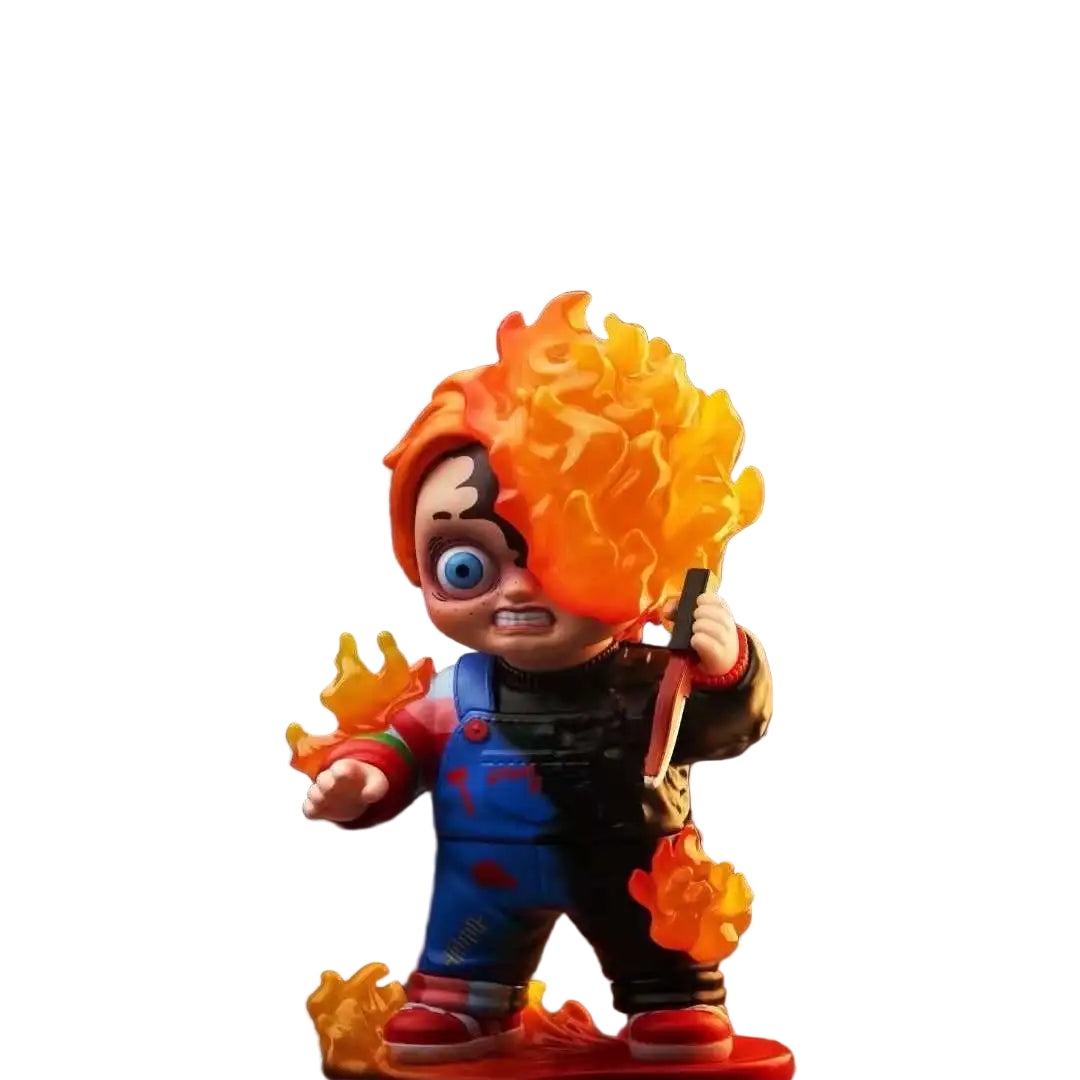 POP MART Chucky Ghost Return Figurine Surprise Blind Box Collector