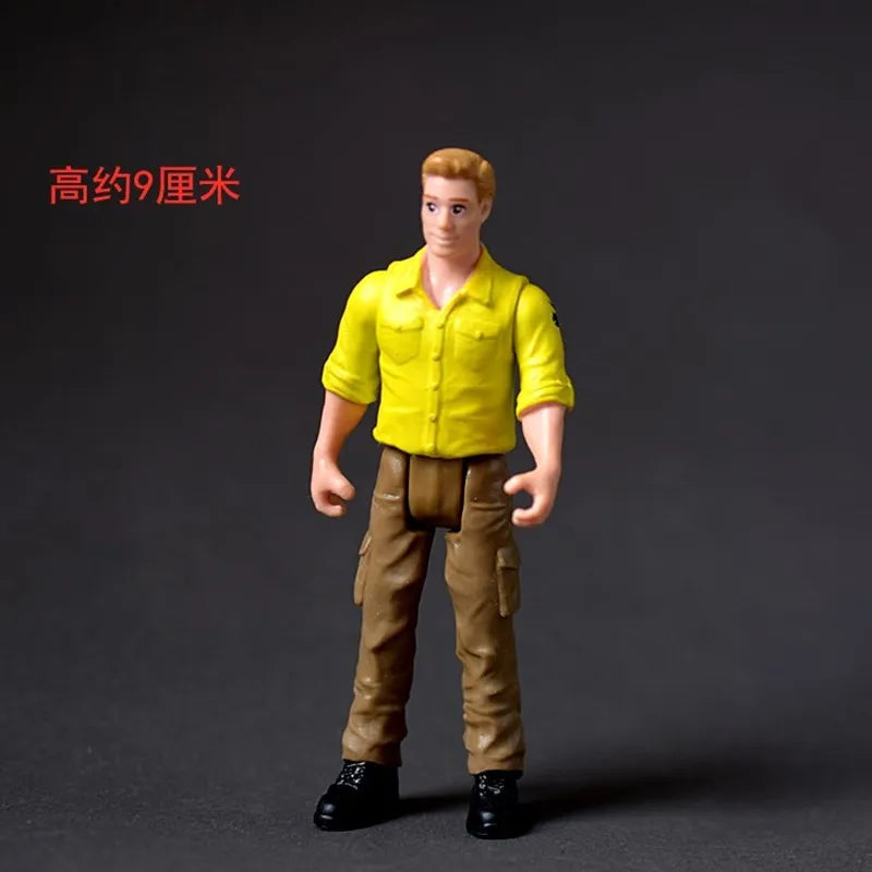 Figurines Famille Réaliste – Ensemble Parents et Enfant
