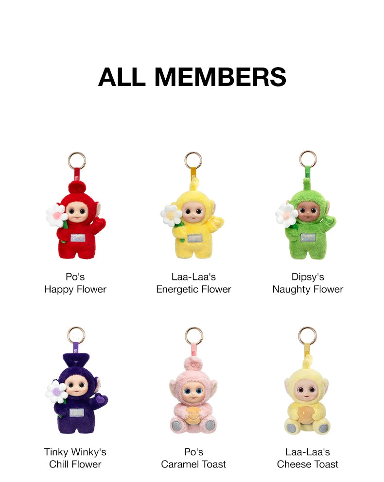 POP MART – Teletubbies Say Hello Series – Figurine Blind Box