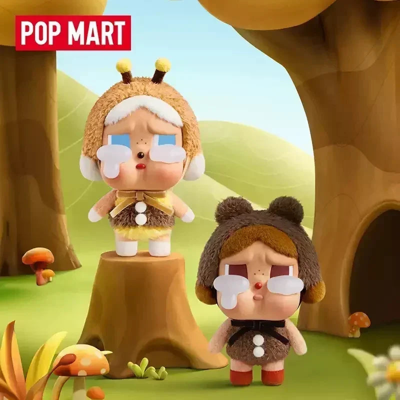 POP MART Crybaby Crying Again Figurine Blind Box Émotion Kawaii