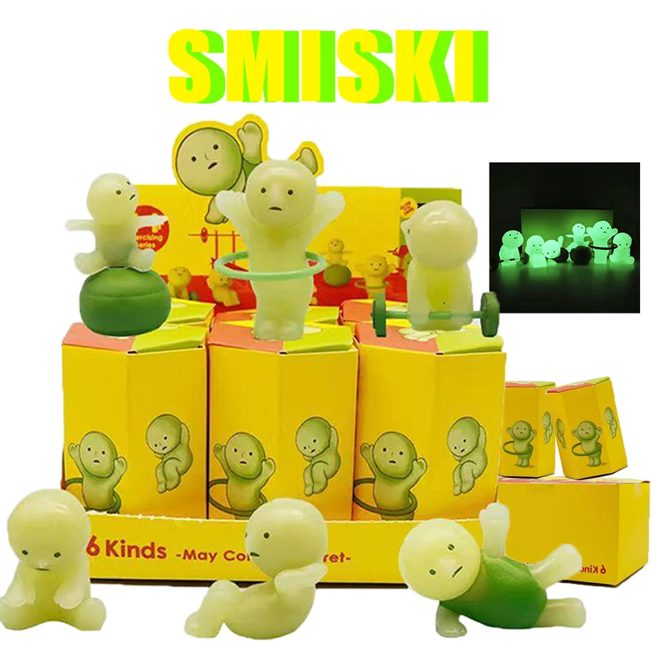 SMISKI Figurine Surprise – Blind Box 1 pc