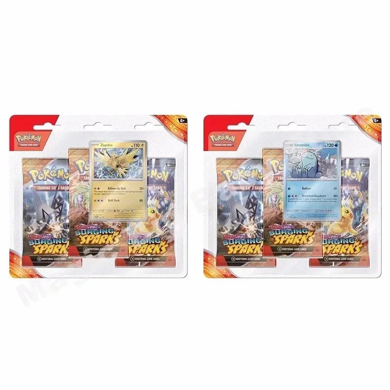 Collection Pokémon – cartes officielles JCC, boosters, figurines et coffrets collector. Découvrez notre sélection pour joueurs et collectionneurs.