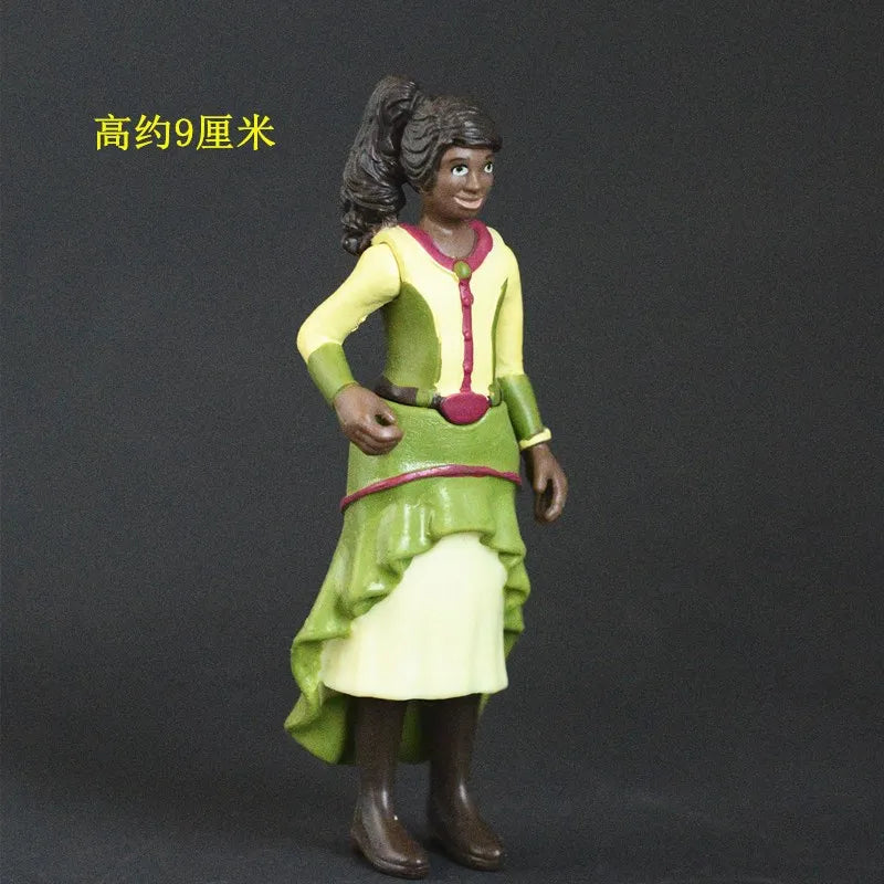 Figurines Famille Réaliste – Ensemble Parents et Enfant