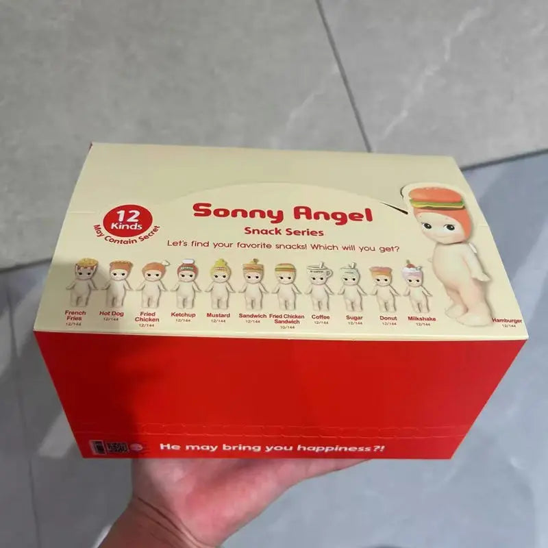 Sonny Angel x Monchhichi Figurine Hippers Kawaii à Ventouse