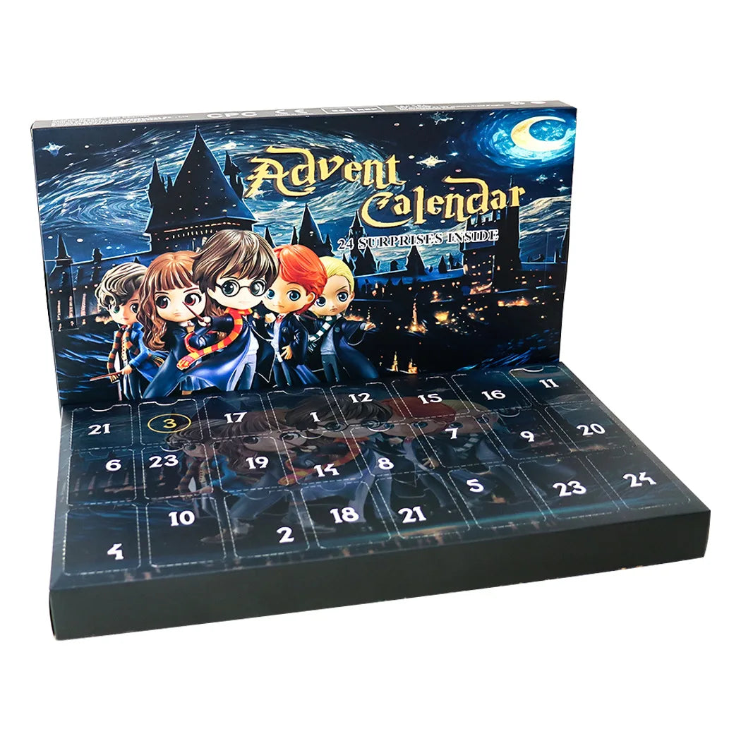 Calendrier de l’Avent Harry Potter – 24 surprises figurines MINISO