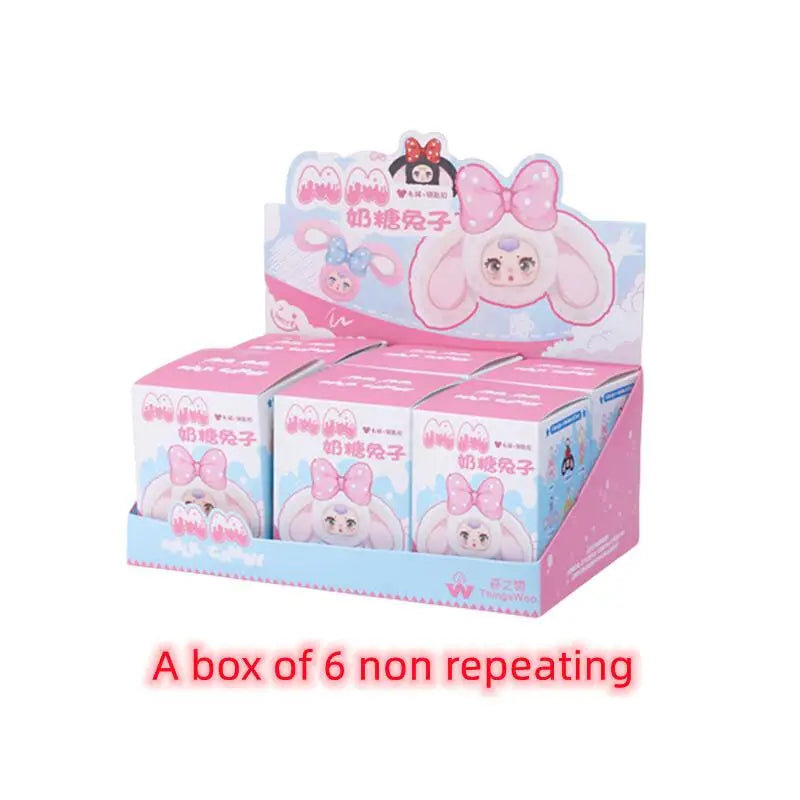 MINISO Figurine MM Milk Candy 2ᵉ Génération Blind Box Kawaii