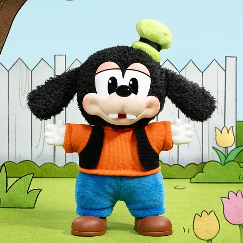 POP MART Disney Mickey Family Figurine Surprise Blind Box Kawaii